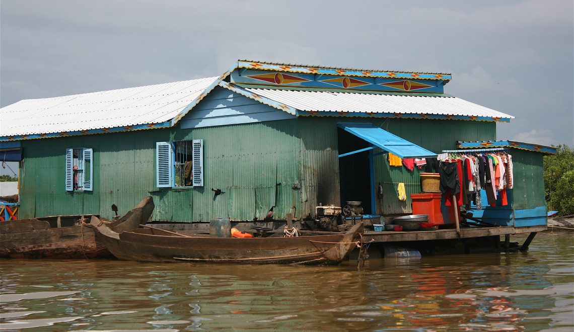 Floating Villages on the Tonlé Sap