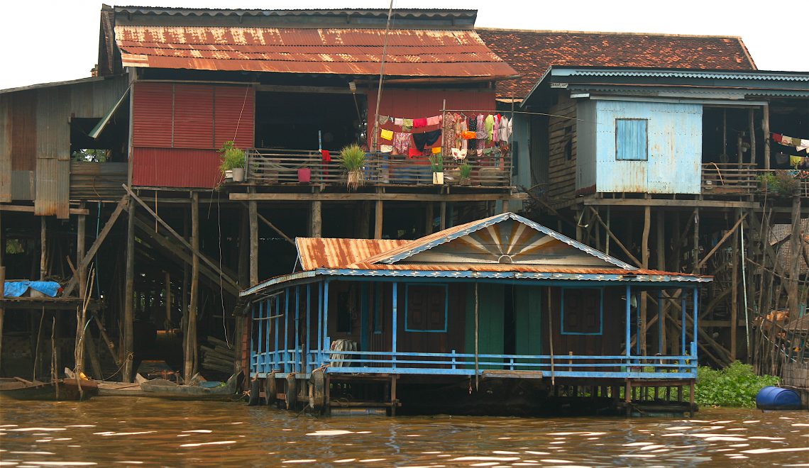 Floating Villages on the Tonlé Sap