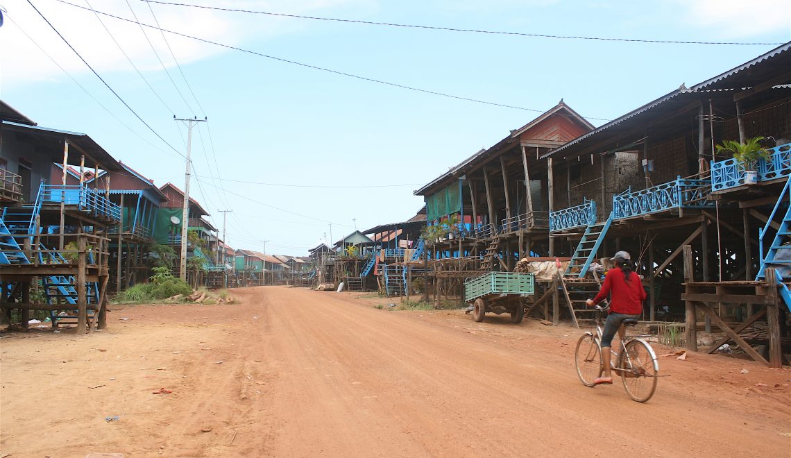 Floating Villages on the Tonlé Sap