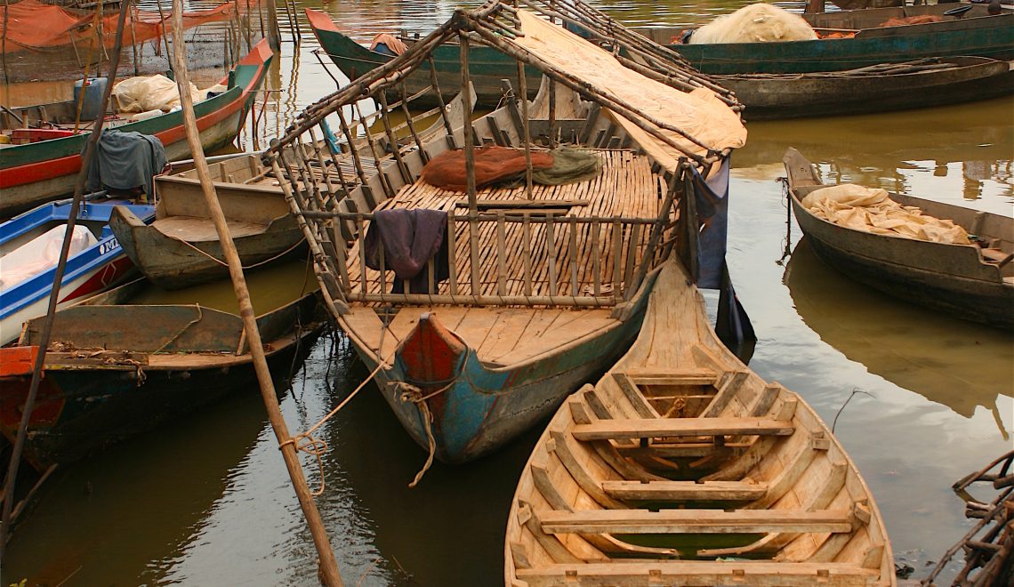 Floating Villages on the Tonlé Sap