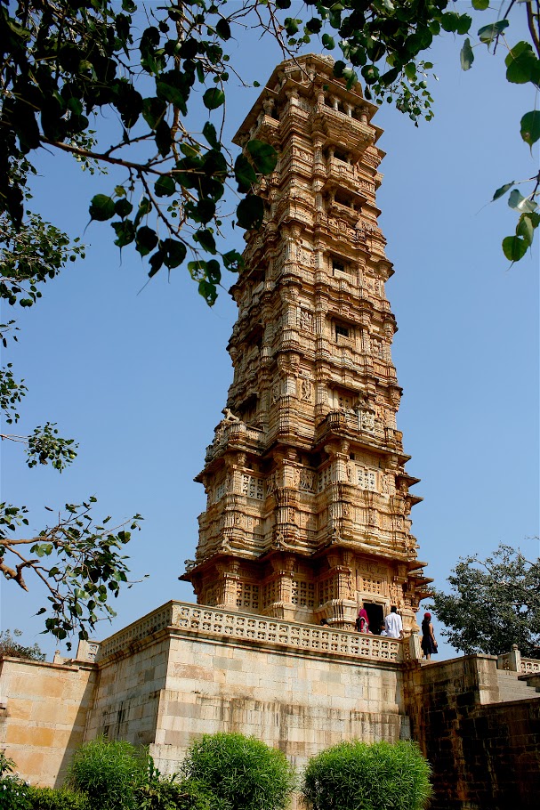 Vijaystambh in Chittorgarh