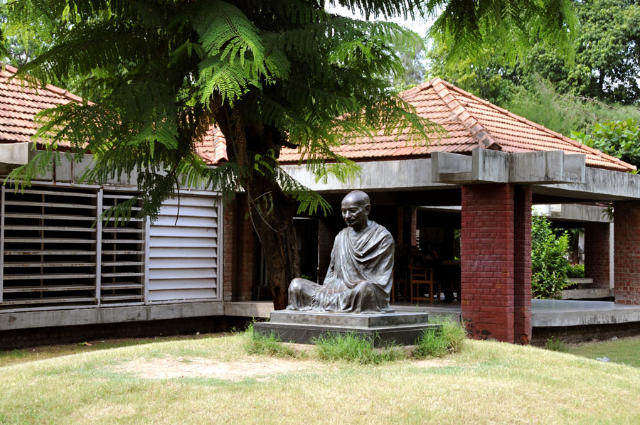 Independance day Gandhi Ashram