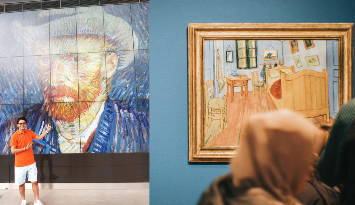 Wandering with Van Gogh