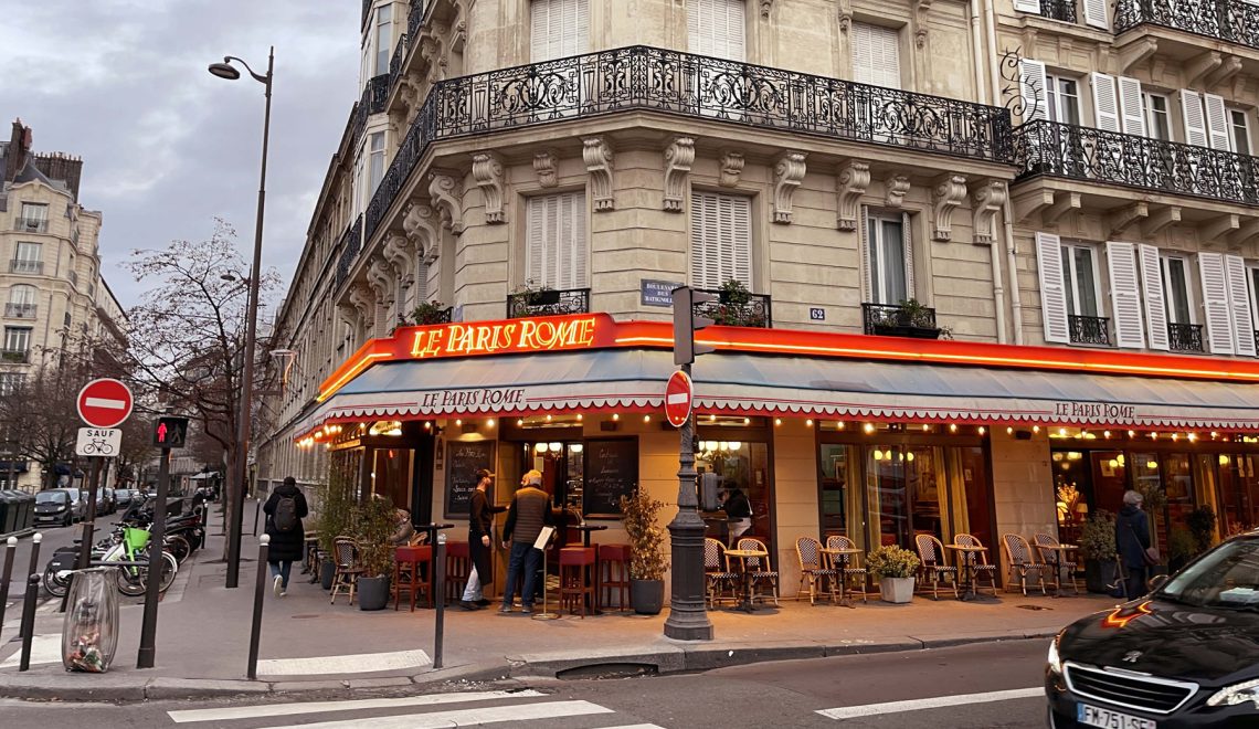 Parisian By Design: Les Cafés de Paris