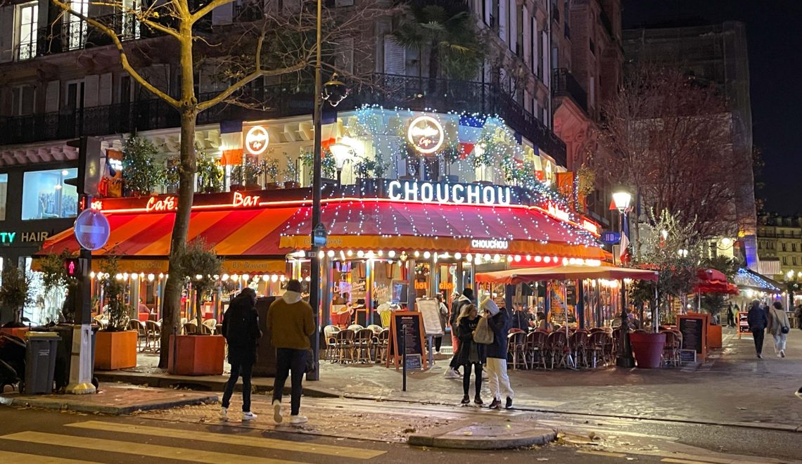 Parisian By Design: Les Cafés de Paris