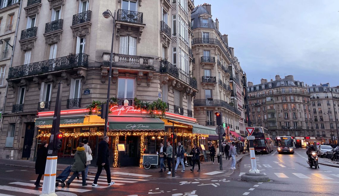 Parisian By Design: Les Cafés de Paris