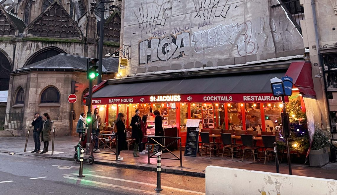 Parisian By Design: Les Cafés de Paris