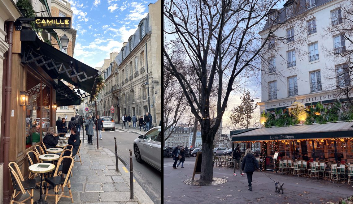 Parisian By Design: Les Cafés de Paris