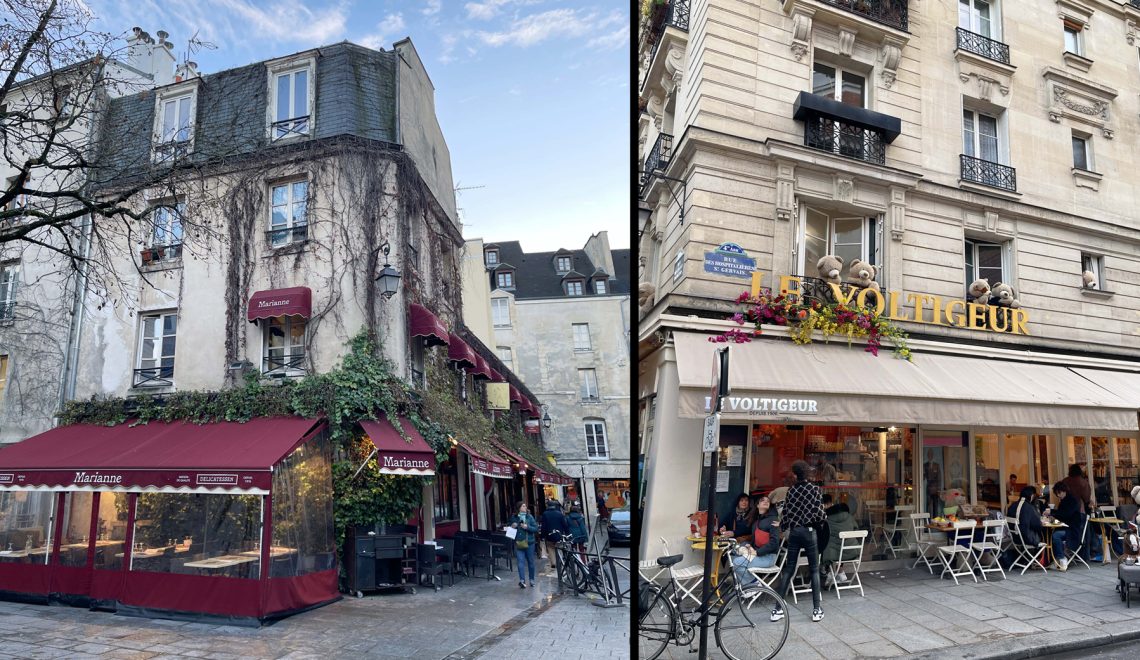 Parisian By Design: Les Cafés de Paris