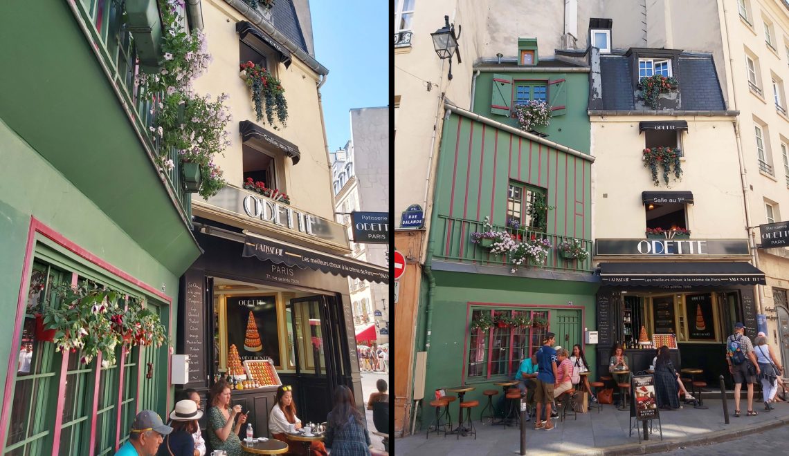 Parisian By Design: Les Cafés de Paris