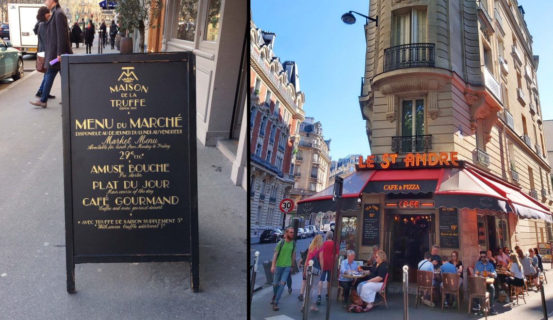 Parisian By Design: Les Cafés de Paris