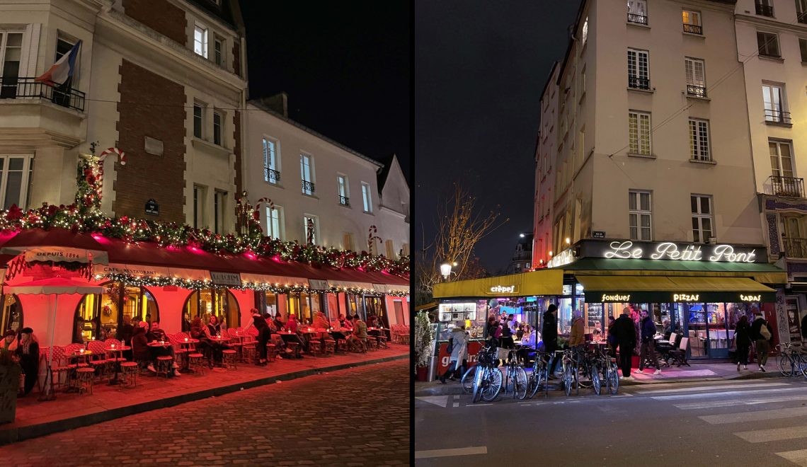 Parisian By Design: Les Cafés de Paris