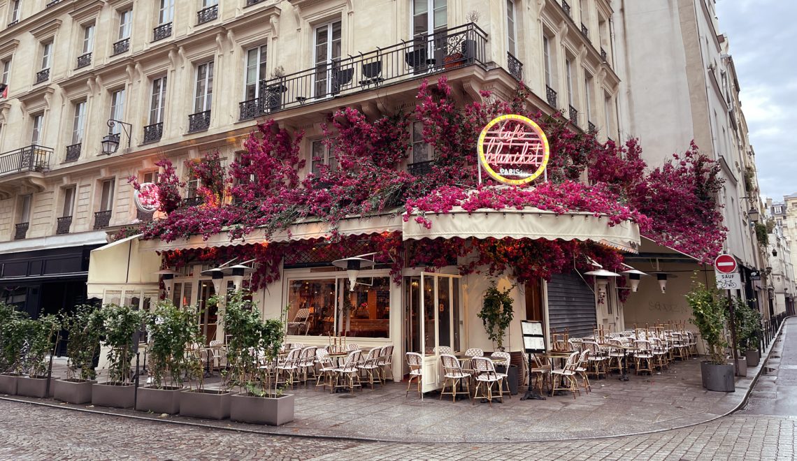 Parisian By Design: Les Cafés de Paris